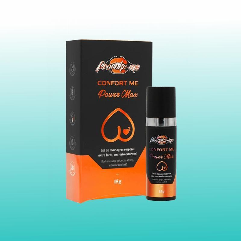 Conforto Anal Gel Dessensibilizante Power Max Extra Forte 15G